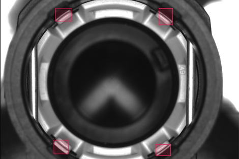 Automated inspection of cable connectors